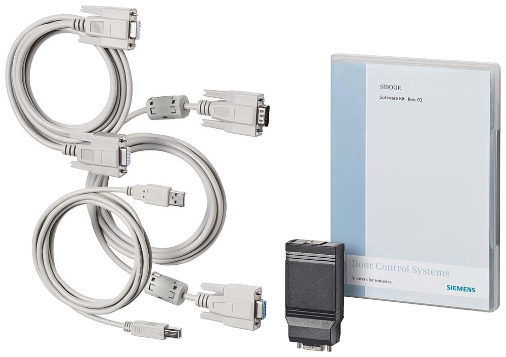 SIEMENS - SIE6FB11050AT016SW0 SIDOOR SOFTWARE KIT