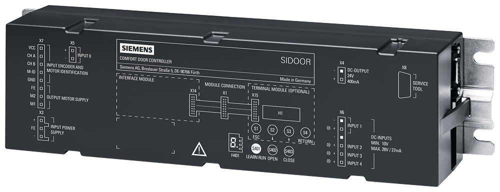 SIEMENS - SIE6FB11411AT113WE2 SIDOOR ATD 401 W