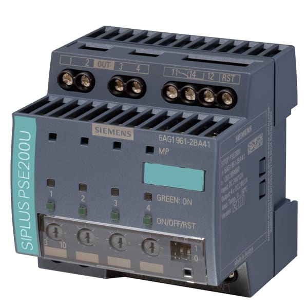 SIEMENS SIE6AG19612BA417AA0 SIPLUS PS PSE200U 10A