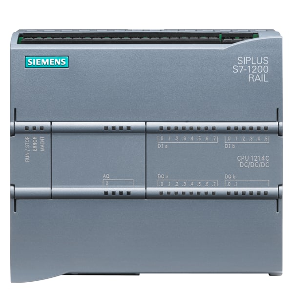 SIEMENS SIE6AG22141AG401XB0 SIPLUS S7-1200 CPU 1214C DC/DC/DC RAIL