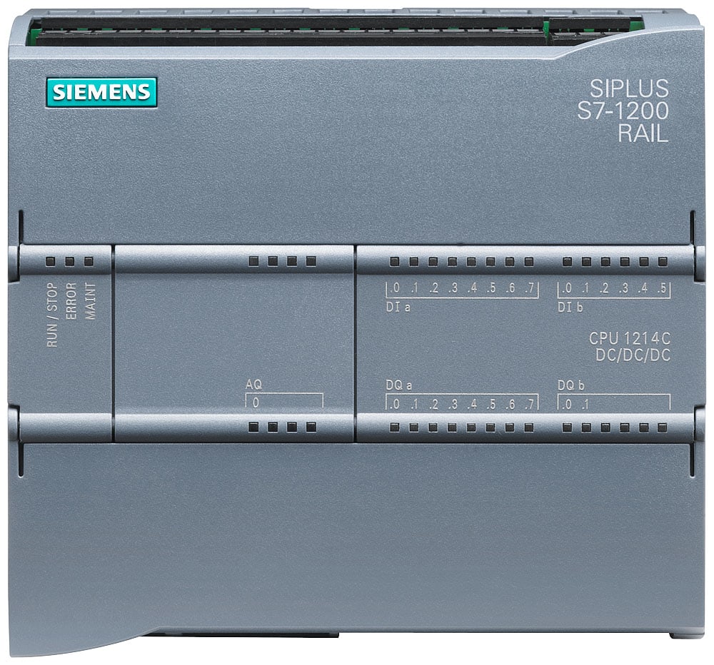 SIEMENS - SIE6AG12141AG405XB0 SIPLUS S7-1200 CPU 1214C DC/DC/DC -25 ... +60 °C con Conformal Coating based on 6ES7214-1AG40-0XB0