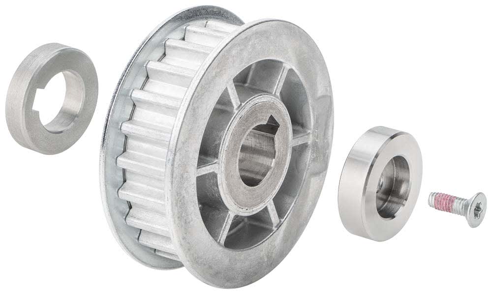 SIEMENS - SIE6FB11040AT140AS1 SIDOOR MDG-PULLEY 14-S8M-56 Puleggia della cinghia con un diametro effettivo di 56 mm per i motoriduttori DC MDG4 e MDG5