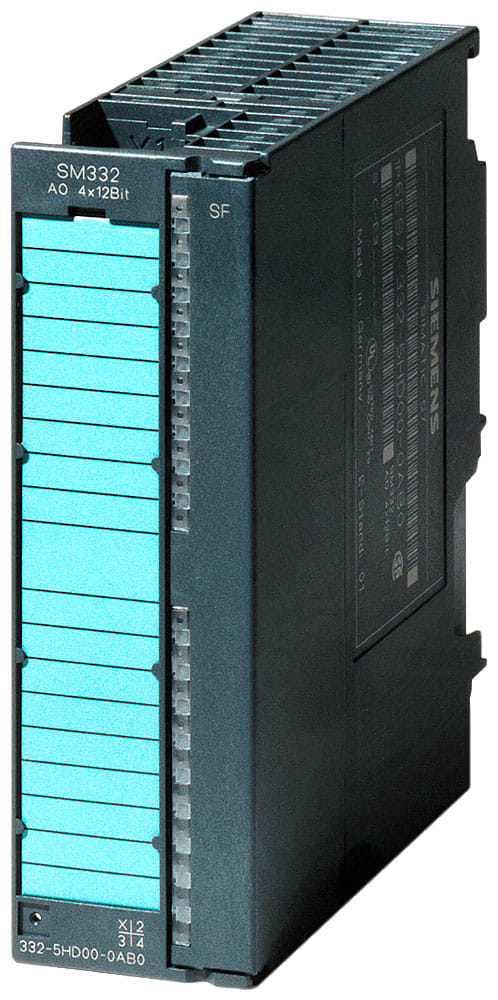 SIEMENS SIE6ES73325HF000AB0 SIMATIC S7-300, ANALOG OUTPUT