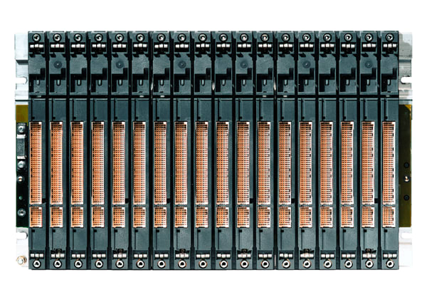 SIEMENS SIE6ES74001TA010AA0 S7-400, UR1 RACK, 18 SLOTS