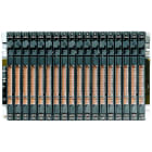 SIEMENS SIE6ES74001TA110AA0 S7-400, UR1 RACK ALU, 18 SLOTS