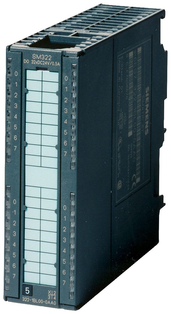 SIEMENS - SIE6ES73225SD000AB0 SIMATIC S7-300 SM 322, DQ 4xDC 24 V/10 mA per segnali dallarea Ex