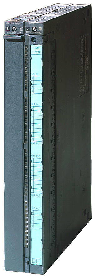 SIEMENS - SIE6ES74533AH000AE0 SIMATIC S7-400 FM 453 Unità di posizionamento per azionamento servo/passo-passo