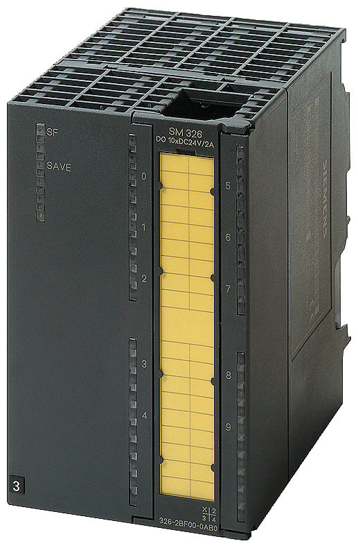 SIEMENS - SIE6ES73262BF410AB0 SIMATIC S7-300 SM 326, F-DQ 8xDC 24 V/2 A PM