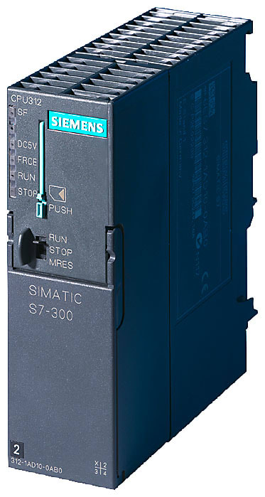 SIEMENS - SIE6ES73121AE140AB0 SIMATIC S7-300 CPU312, 32KB