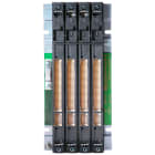 SIEMENS - SIE6ES74011DA010AA0 SIMATIC S7-400 CR3 con 4 posti connettore, lamiera in acciaio Per la realizzazione di unità centrali S7-400