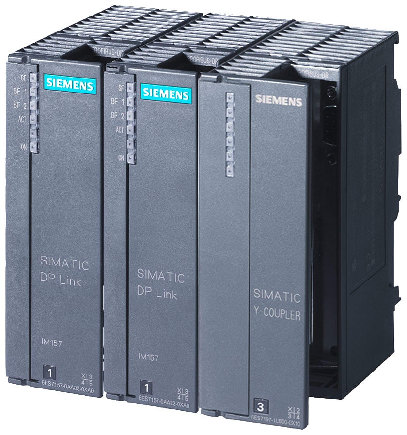 SIEMENS SIE6ES71971LB000XA0 Y-COUPLER F BUILDING Y-LINK, REDUNDANT