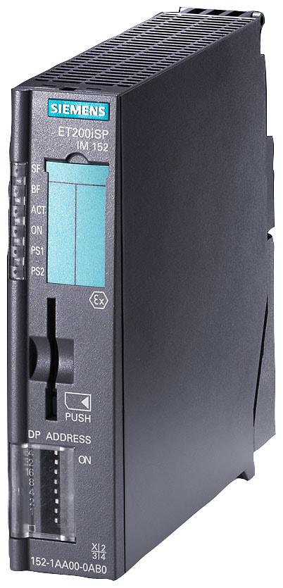 SIEMENS - SIE6ES71521AA000AB0 SIMATIC ET 200iSP IM 152-1