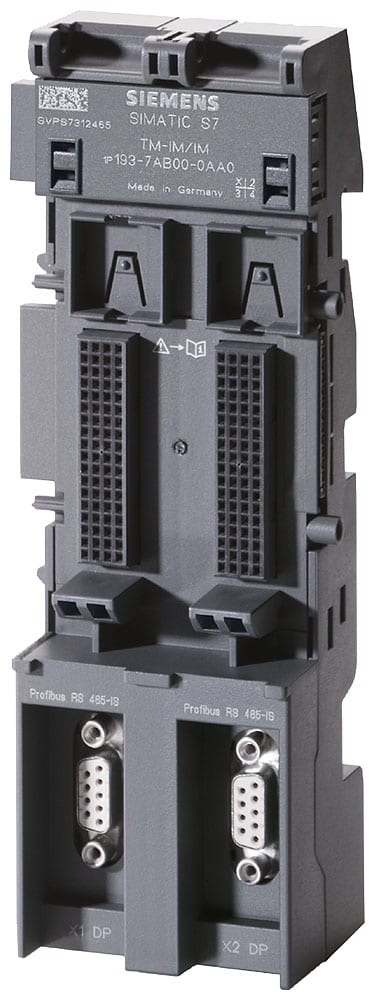 SIEMENS SIE6ES71937AB000AA0 ET200ISP, TERM-MOD. TM-IM/IM F. TWO IM