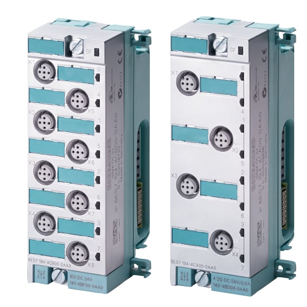 SIEMENS SIE6ES71424BF000AA0 ET200PRO, EM 8DO DC24V/05A