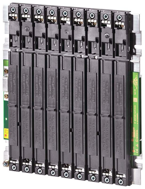 SIEMENS - SIE6ES74001JA010AA0 S7-400, UR2 RACK, 9 SLOTS