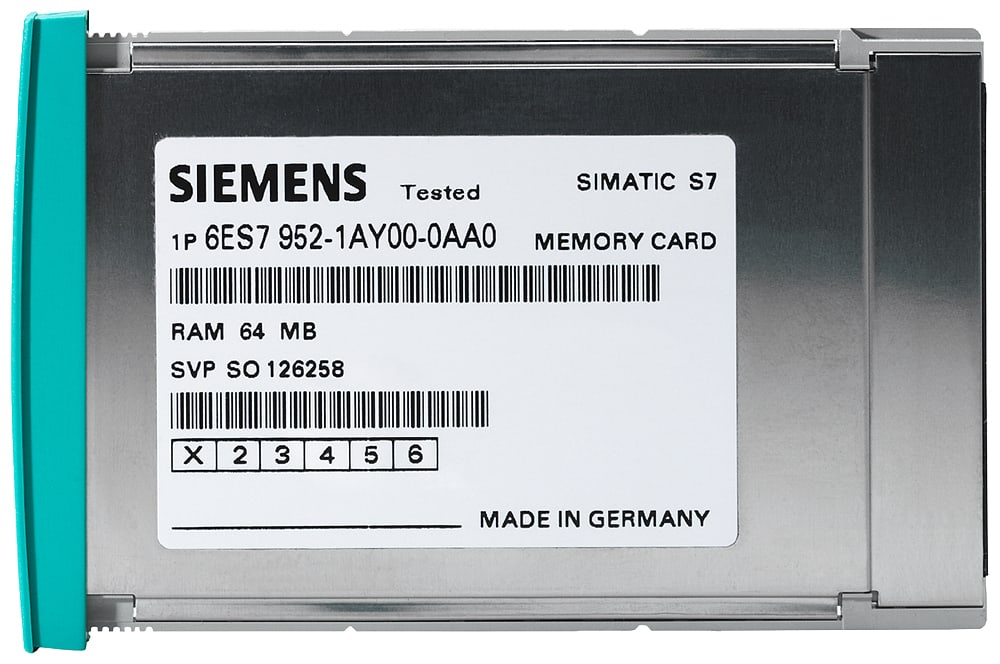 SIEMENS - SIE6ES79521KL000AA0 SIMATIC S7, MEMORY CARD