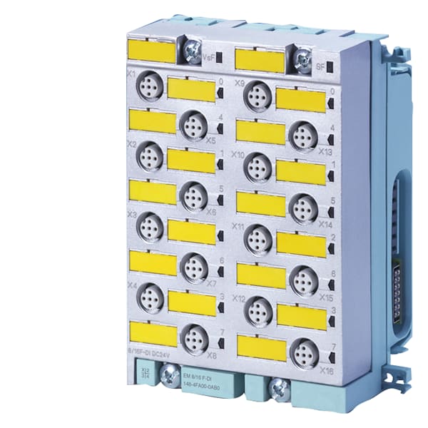 SIEMENS SIE6ES71484FA000AB0 ET200PRO, EL-MOD, 8/16 F-DI 24V DC