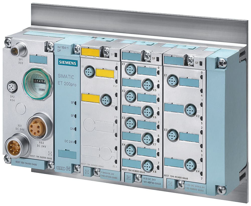 SIEMENS SIE6ES71484FS000AB0 ET200PRO,EL-MOD, F-SWITCH PROFISAFE