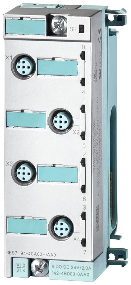 SIEMENS - SIE6ES71944CA000AA0 ET200PRO, CM IO 4 X M12