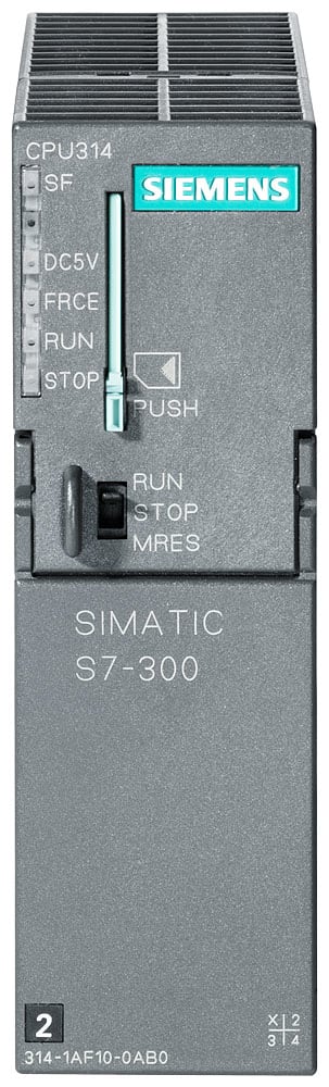 SIEMENS - SIE6ES73141AG140AB0 SIMATIC S7-300 CPU 314 128 KB