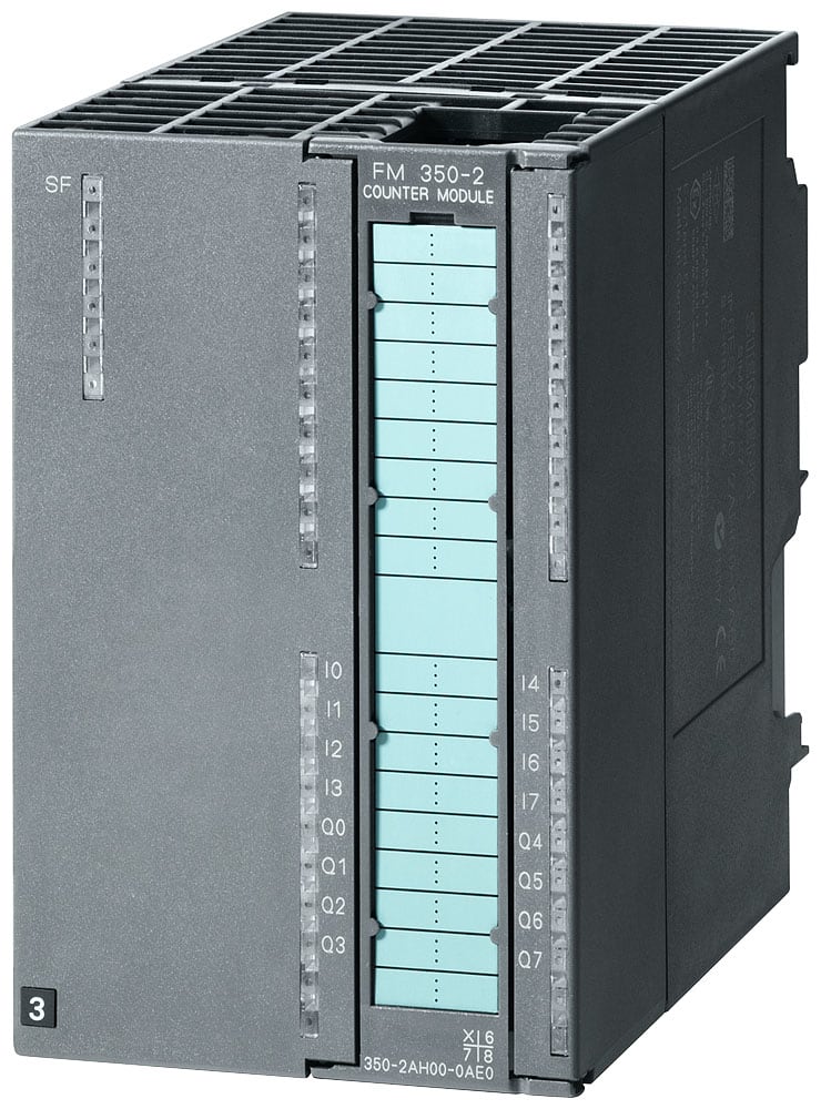 SIEMENS SIE6ES73502AH010AE0 FM350-2, COUNTER MOD, 8 CHANNELS, 20KHZ
