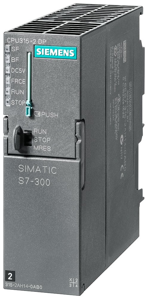 SIEMENS - SIE6ES73152AH140AB0 SIMATIC S7-300 CPU 315-2 DP 256 KB