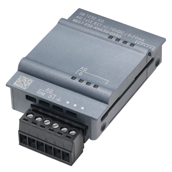 SIEMENS SIE6ES72324HA300XB0 SIGNAL BOARD SB 1232, 1 AO
