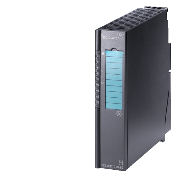 SIEMENS SIE6ES71327GD100AB0 ET200ISP, EL-MOD, 4DO, DC 17,4V, 27MA