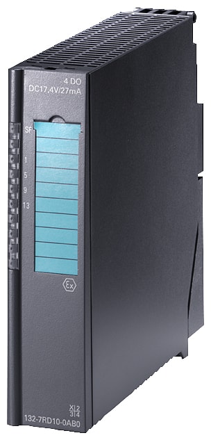 SIEMENS - SIE6ES71327GD100AB0 SIMATIC ET 200iSP 4DQ DC 17,4 V/27 mA SHUT DOWN L