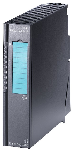 SIEMENS - SIE6ES71327GD000AB0 ET200ISP, EL-MOD, 4DO, DC 23,1V, 20MA