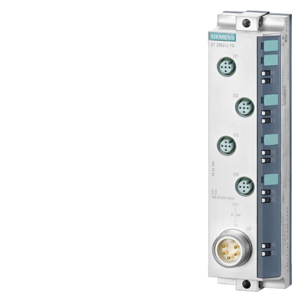 SIEMENS SIE6ES71486CB000AA0 ET200ECO PN, POWER DISTRIBUTOR DC24V