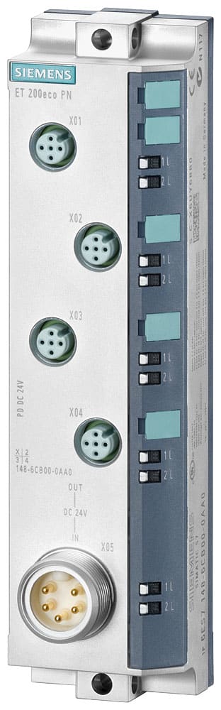 SIEMENS - SIE6ES71486CB000AA0 SIMATIC ET 200eco PN PD DC 24 V