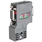 SIEMENS - SIE6ES79720BB520XA0 SIMATIC DP Connettore PROFIBUS RS 485, FastConnect, con presa PG, 90°