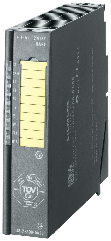 SIEMENS - SIE6ES71387FA000AB0 SIMATIC ET 200iSP 4F-AI I Ex HART