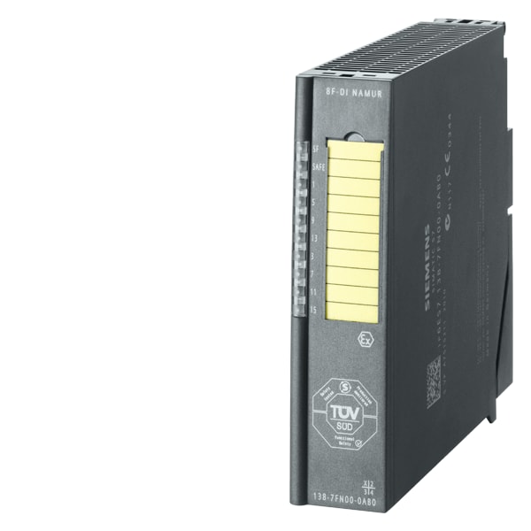 SIEMENS SIE6ES71387FN000AB0 ET200ISP, 8F-DI NAMUR EX, FAILSAFE