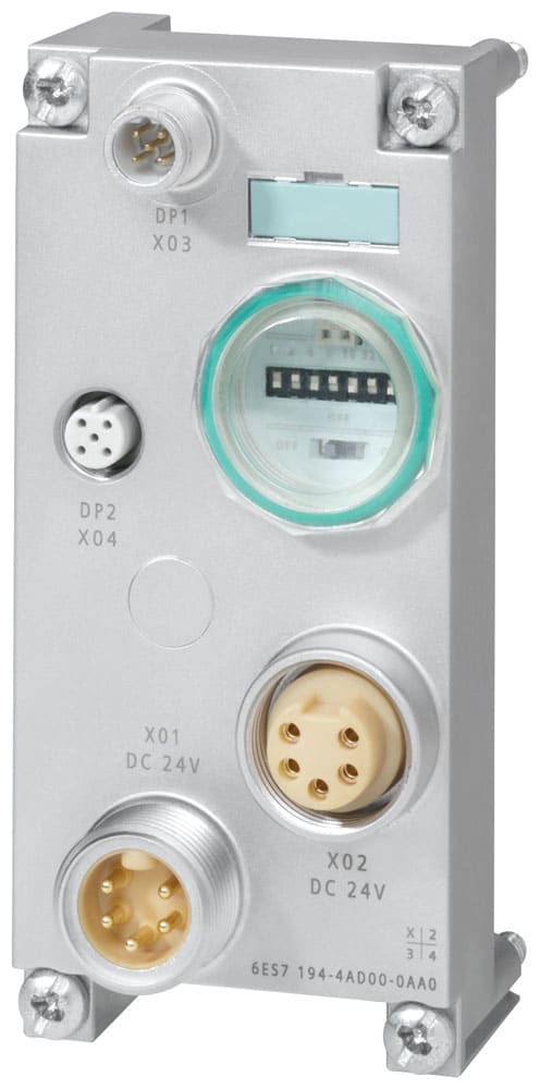 SIEMENS - SIE6ES71944AD000AA0 SIMATIC ET 200pro CM IM DP M12, 7/8