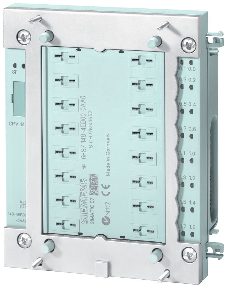 SIEMENS - SIE6ES71484EB000AA0 SIMATIC ET 200pro 16DQ DC 24 V CPV14