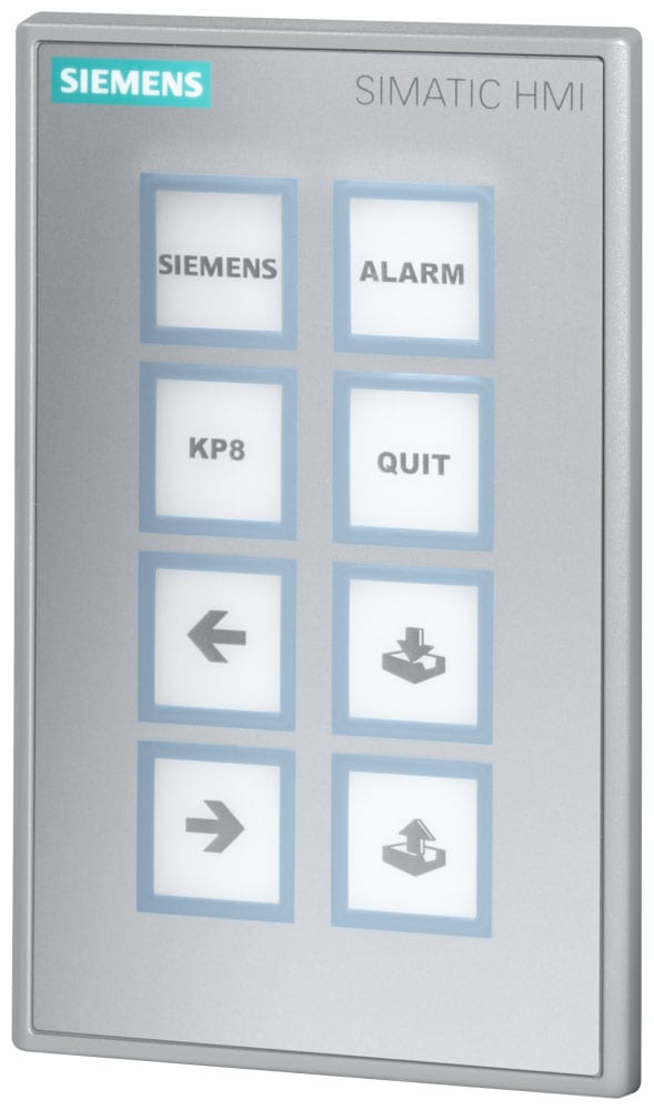 SIEMENS - SIE6AG16883AY362AX0 SIPLUS HMI KP8 PN -25 ... +60 °C con Conformal Coating based on 6AV3688-3AY36-0AX0