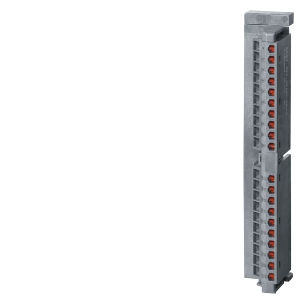SIEMENS SIE6ES73921BJ001AB0 FRONT CONN, 20PIN, SPRING CONT., 100PCS