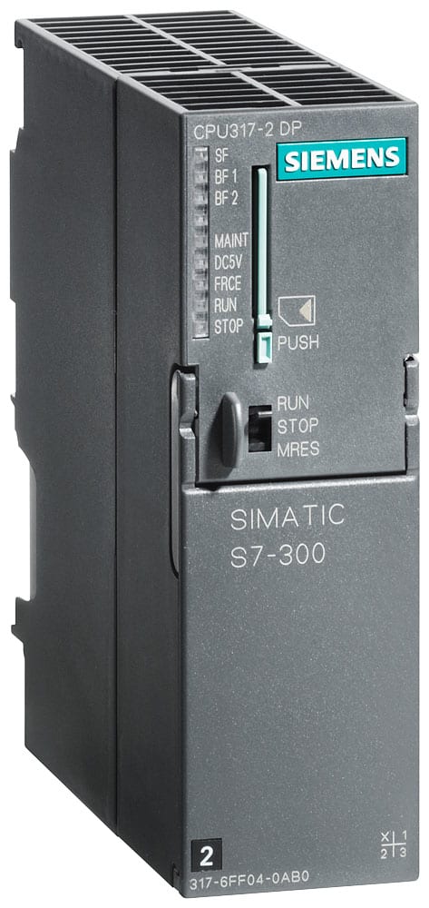 SIEMENS - SIE6ES73172AK140AB0 SIMATIC S7-300 CPU 317-2 DP 1 MB
