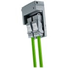 SIEMENS SIE6AG11936AF007AA0 SIPLUS ET 200SP BA 2XFC PN