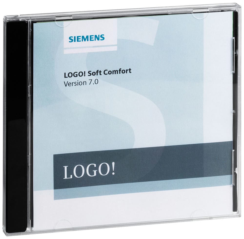SIEMENS SIE6ED10580BA080YA1 LOGO! SOFT COMFORT V8