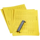 SIEMENS - SIE6ES73287AA100AA0 SIMATIC S7-300 sportello frontale, esecuzione rialzata per moduli F UI 5