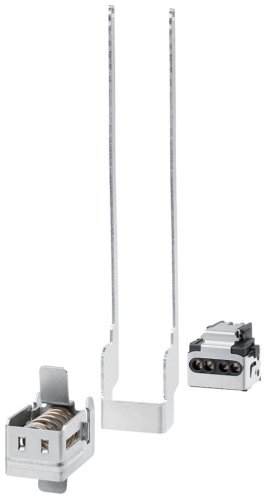 SIEMENS - SIE6ES75905CA000AA0 SIMATIC S7-1500 Set di schermatura per periferia per moduli larghi 35 mm incl. elemento di alimentazione, staffa per schermo e morsetto per schermo...