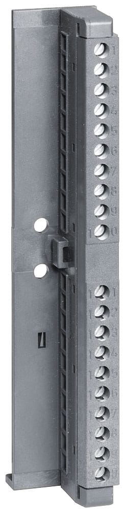 SIEMENS SIE6ES73921AJ000AA0 FRONT CONNECTOR, 20PIN,SCREW CONT
