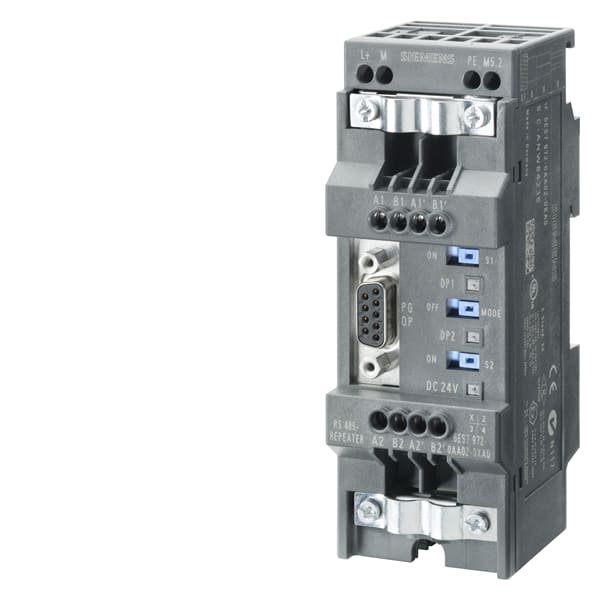 SIEMENS SIE6ES79720AA020XA0 REPEATER RS485 F PROFIBUS/MPI