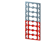 SIEMENS - SIE6ES71936CP012MA0 10 COLOR IDENTIFICATION LABELS CC01