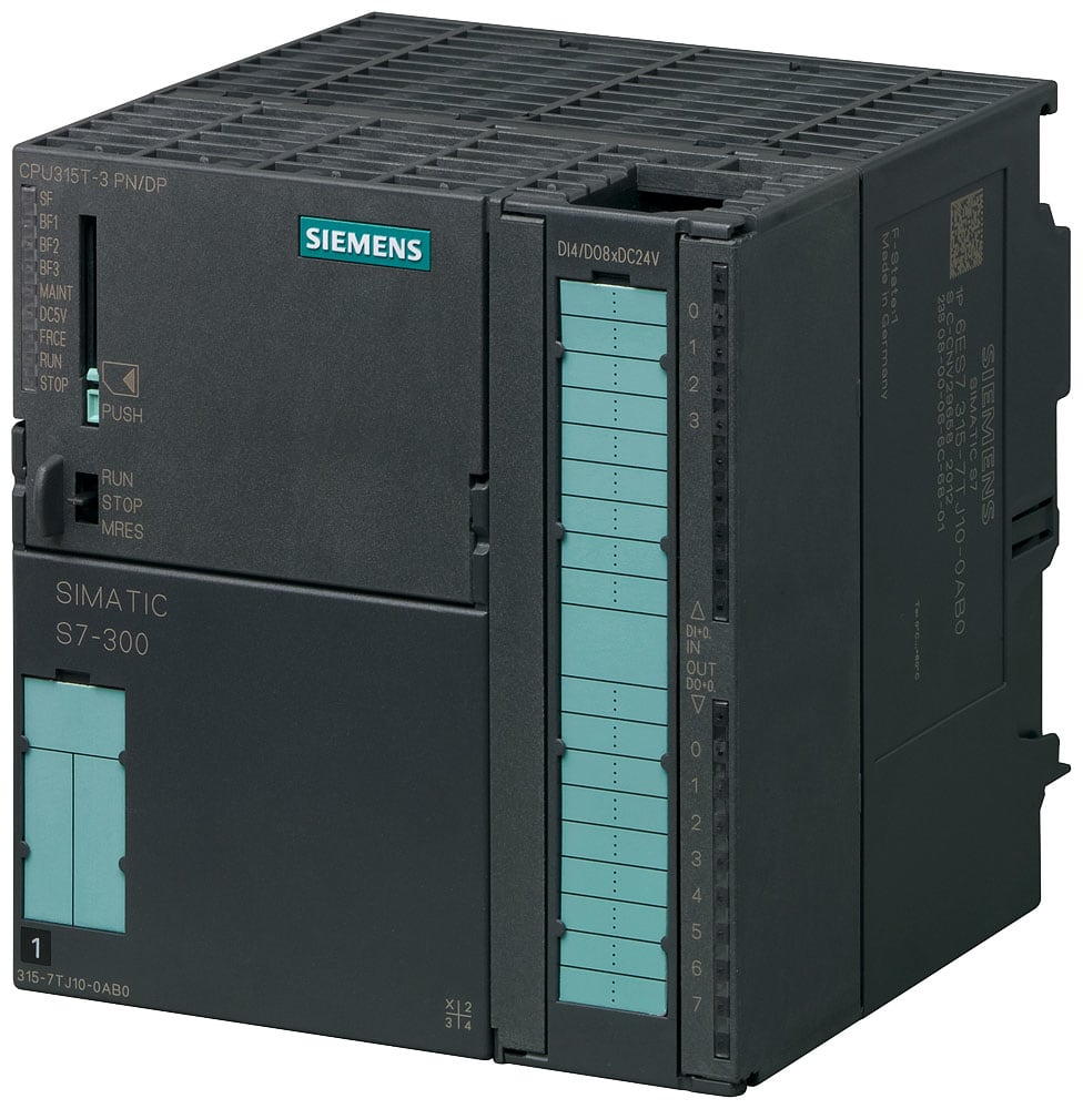 SIEMENS - SIE6ES73157TJ100AB0 SIMATIC S7-300 CPU 315T-3 PN/DP 384 KB