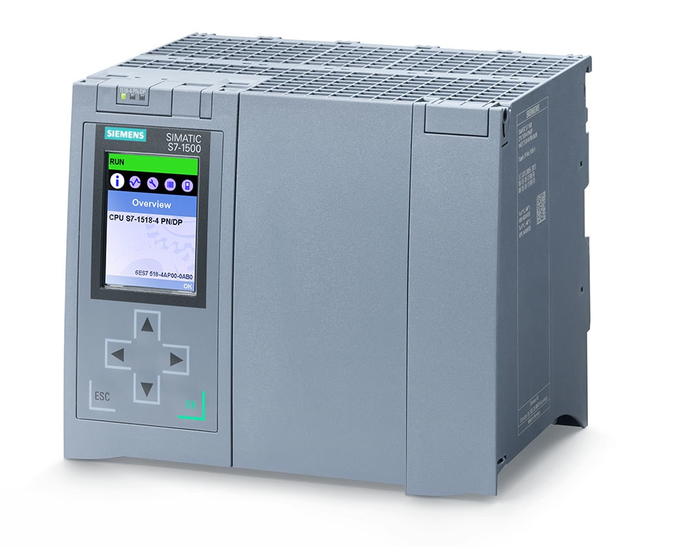 SIEMENS - SIE6ES75184AP000AB0 SIMATIC S7-1500 CPU 1518-4 PN/DP