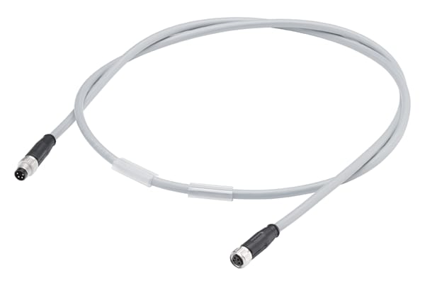 SIEMENS SIE6ES71942LN151AA0 POWER CABLE M8, 15M